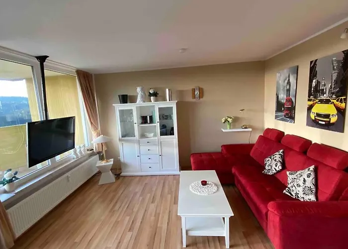 公寓 Moderne Mit Wlan+schwimmbad+sauna